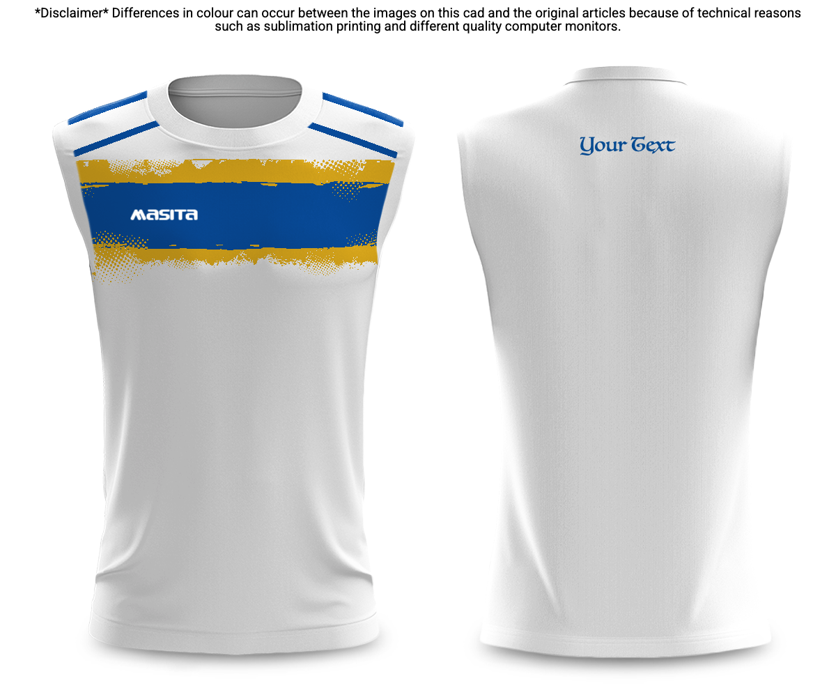 Official Camogie Sleeveless Tulsa Style