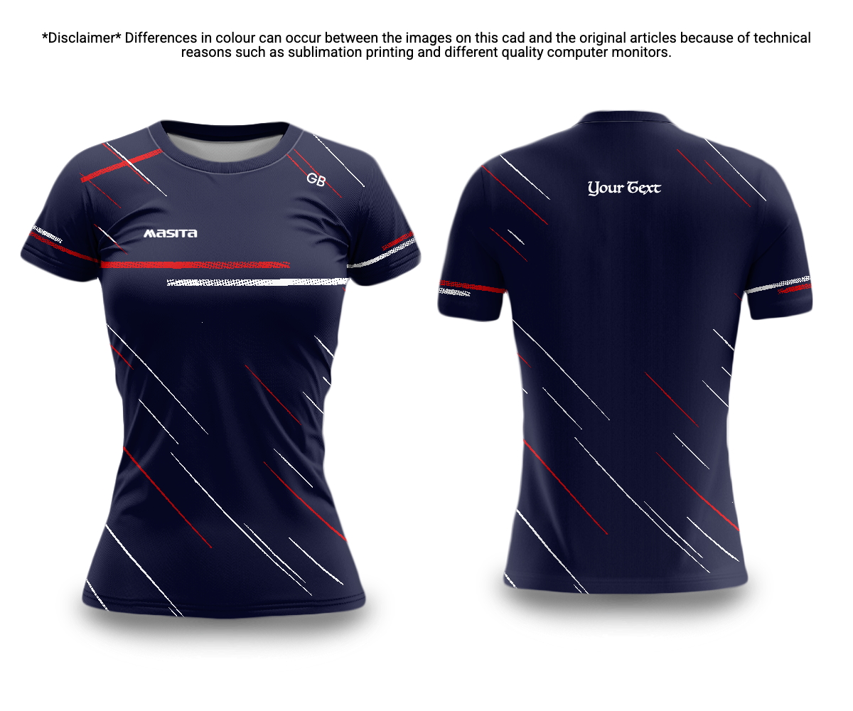 Official LGFA Training Jersey Arda Style