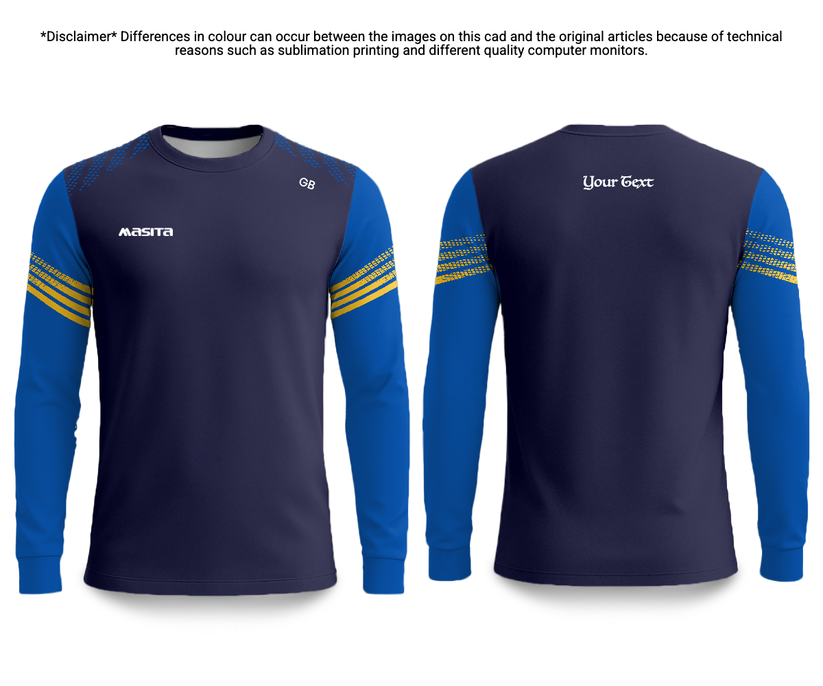 Official LGFA Long Sleeve Training Jersey Curragh Style