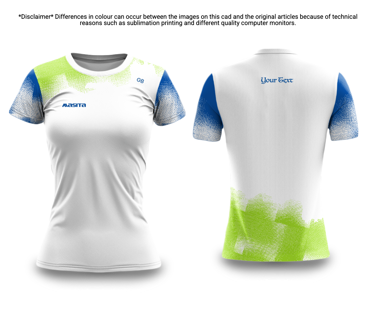 Official LGFA Training Jersey Liffey Style