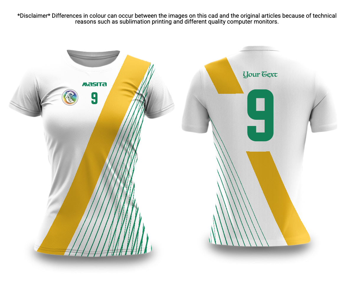 Official Camogie Jersey Enva Style