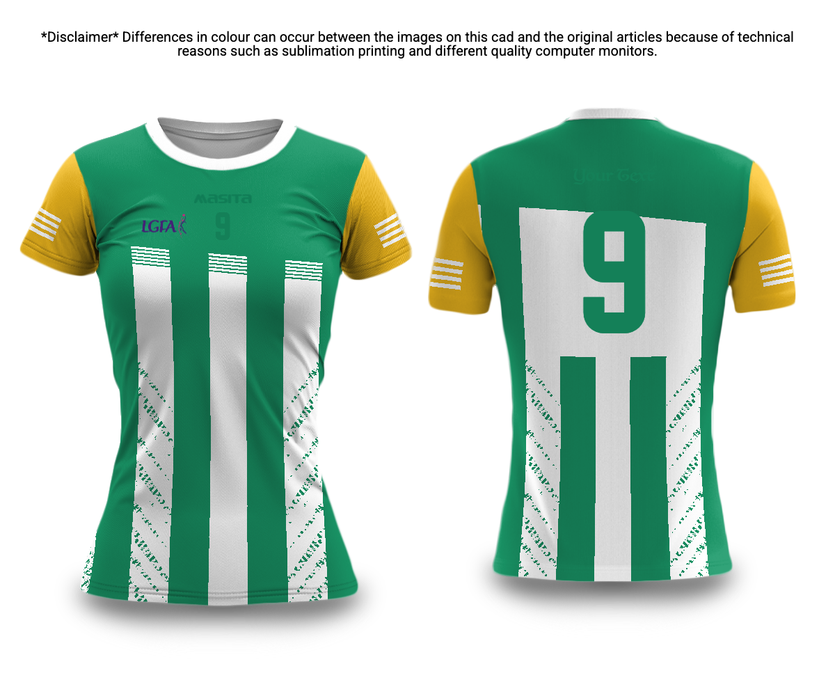 Official LGFA Jersey Fanor Style