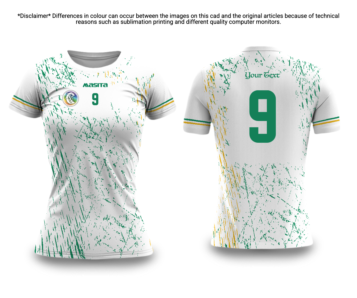 Official Camogie Jersey Ennis Style