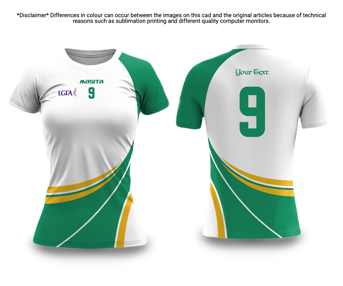 Official LGFA Jersey Clancy Style