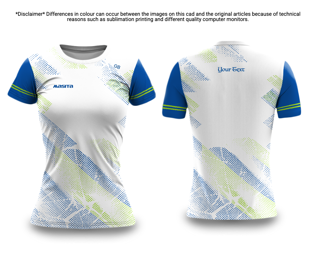 Official LGFA Training Jersey Galva Style