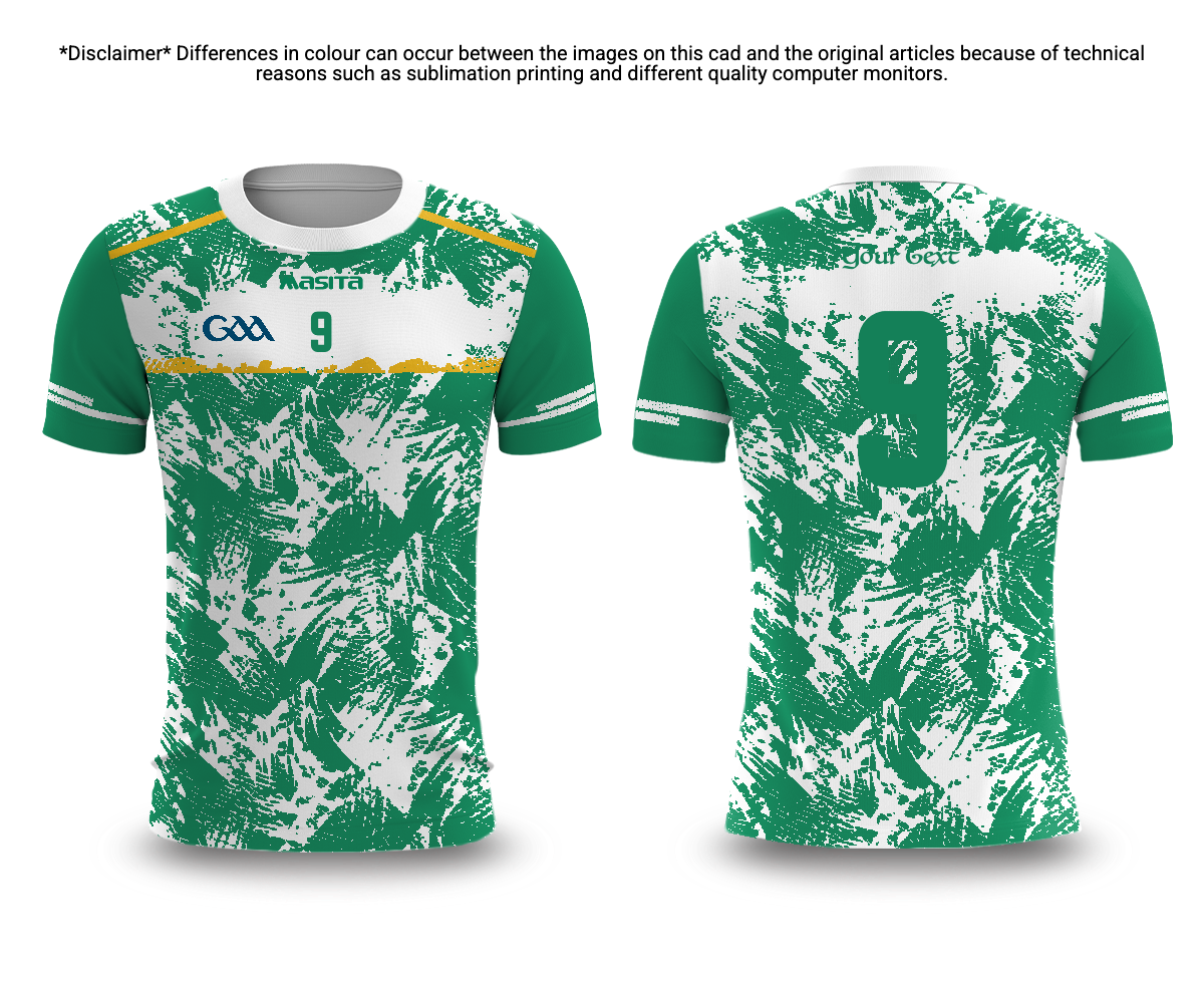 Official GAA Jersey Leo Style