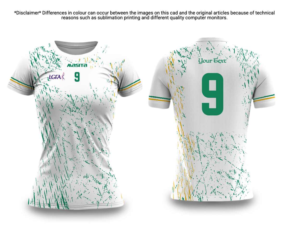 Official LGFA Jersey Ennis Style