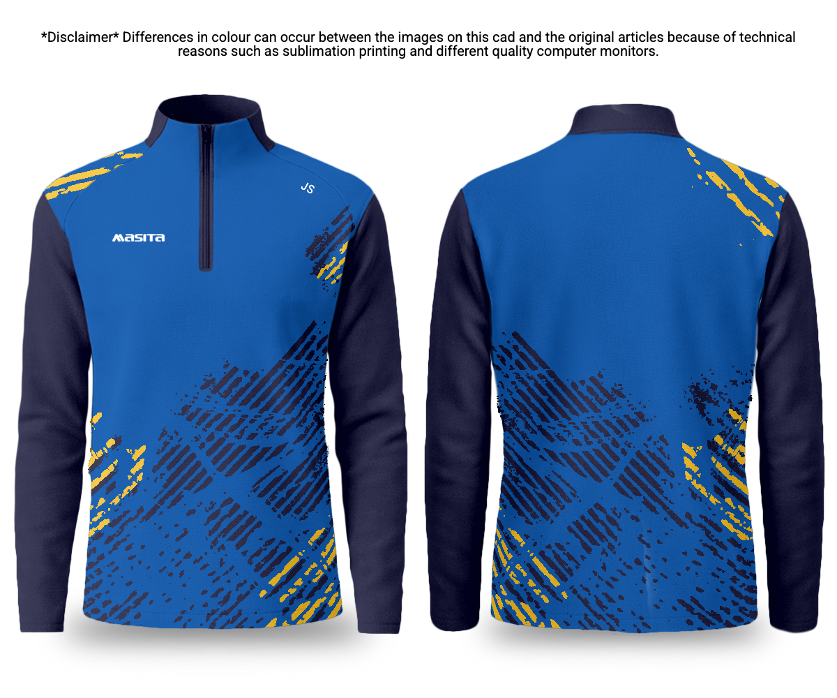 Quarter Zip Dara Style