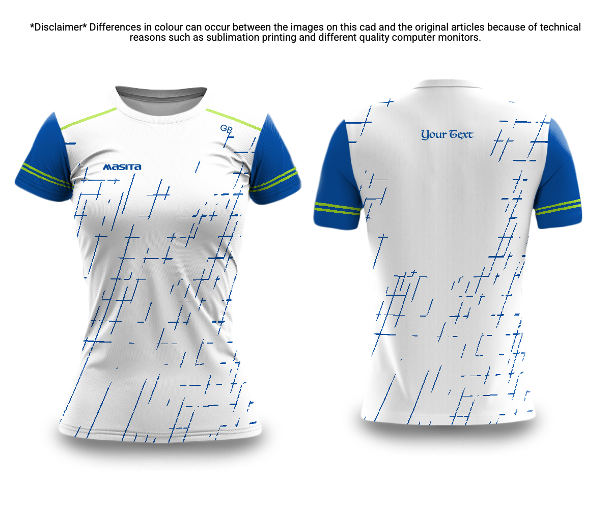 Official LGFA Training Jersey Bray Style