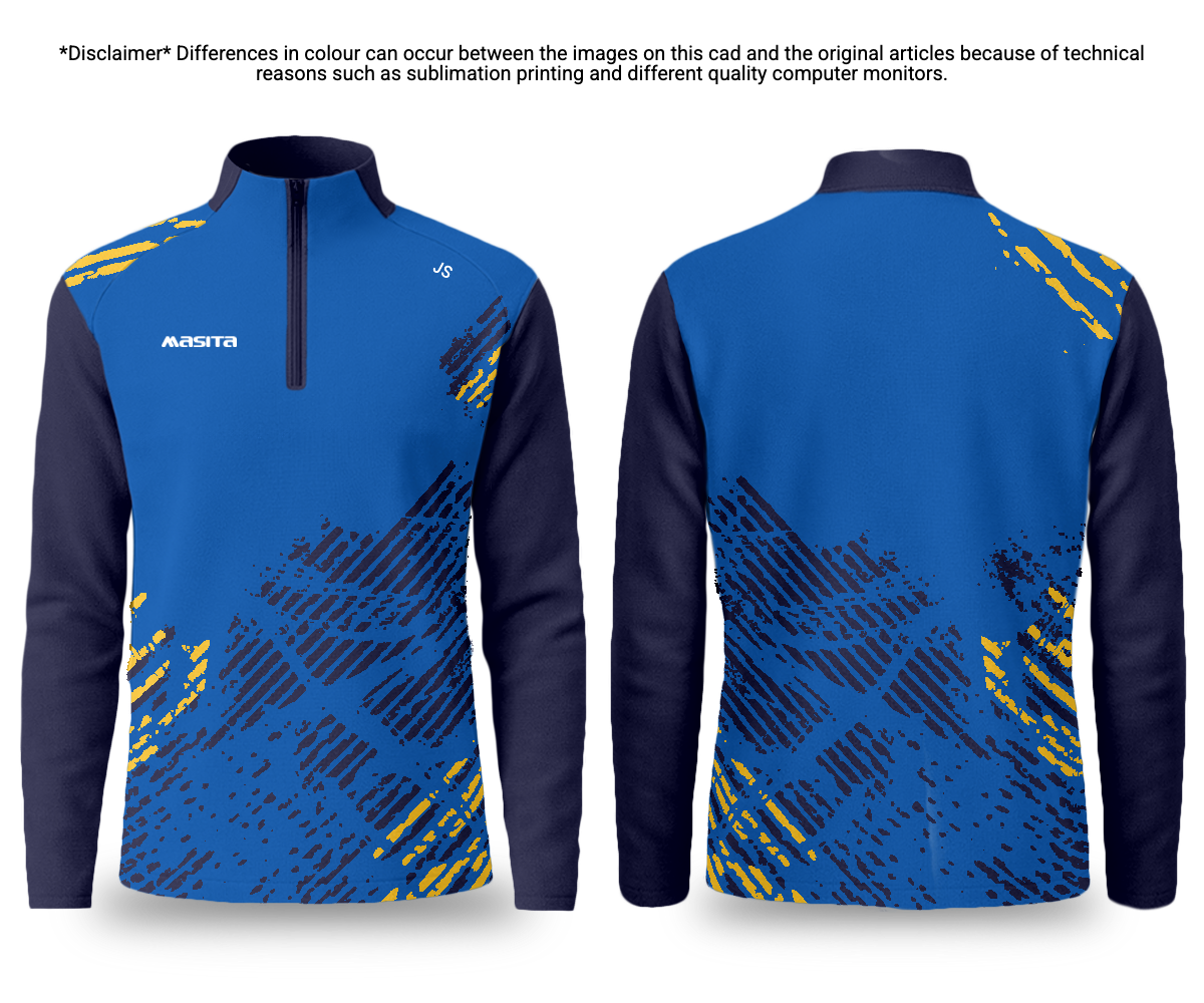Official GAA Handball Quarter Zip Dara  Style