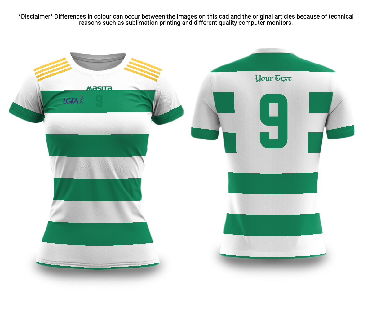 Official LGFA Jersey Carn Style