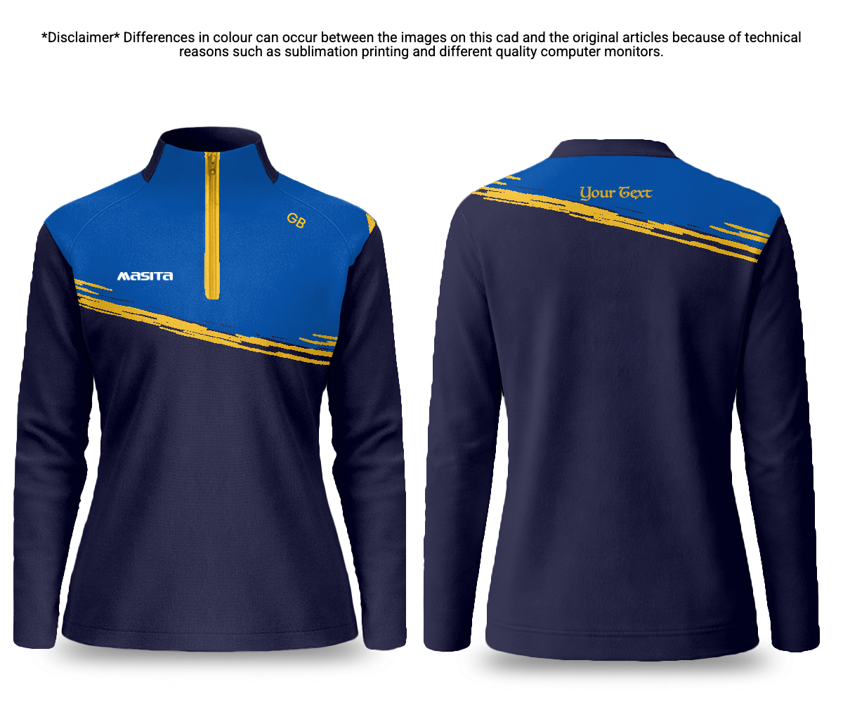 Official LGFA Quarter Zip Orchard Style