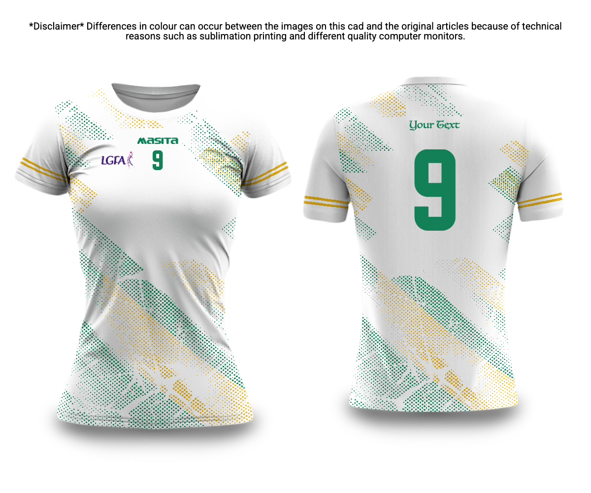 Official LGFA Jersey Kilty Style