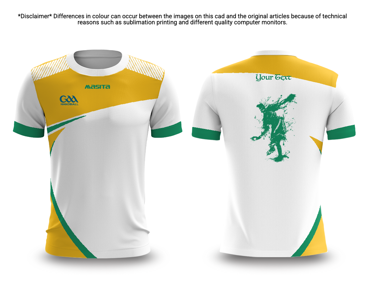 Official GAA HANDBALL Jersey Fenit Style