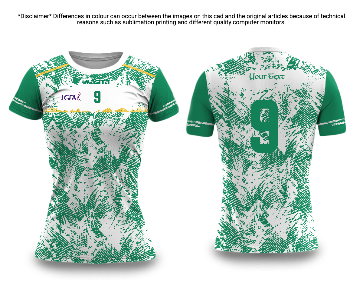 Official LGFA Jersey Leo Style