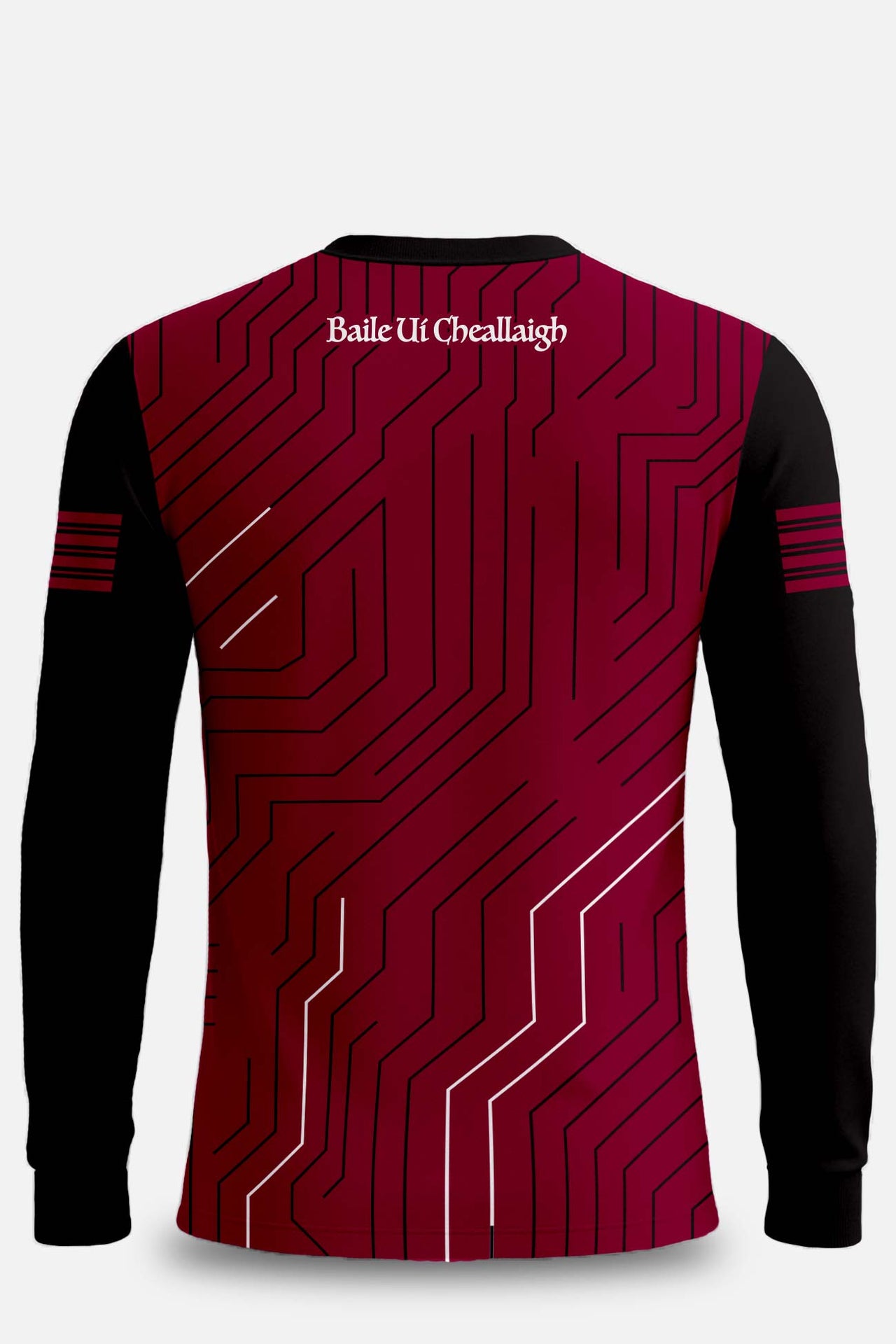 Ballykelly GFC Pop Up Shop Long Sleeve Training Jersey Regular Fit Kids & Adults