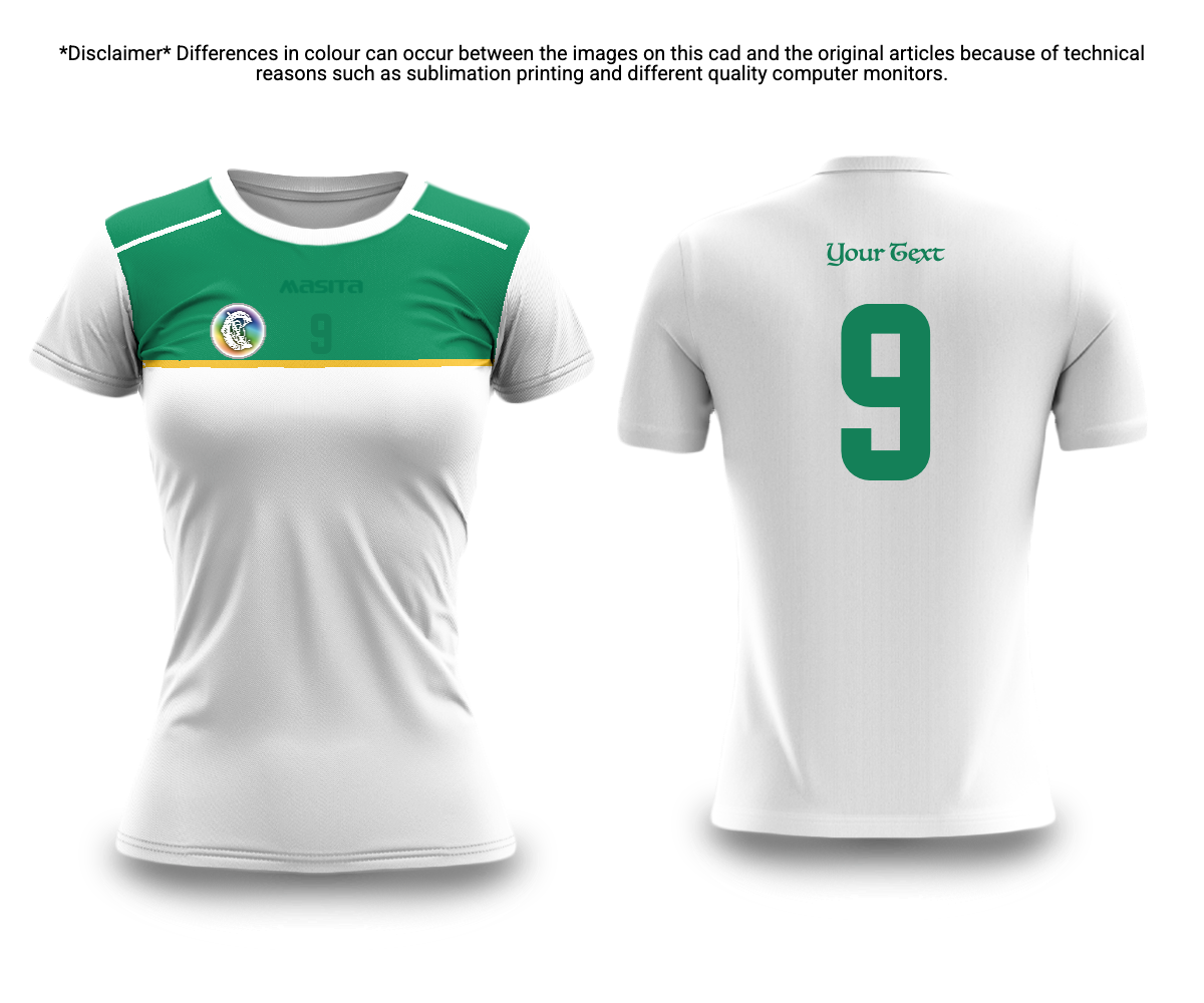 Official Camogie Jersey Donnagh Style