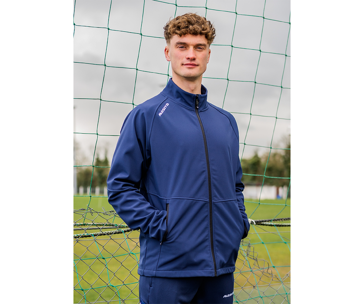 Tara Style GAA Softshell Jacket Navy