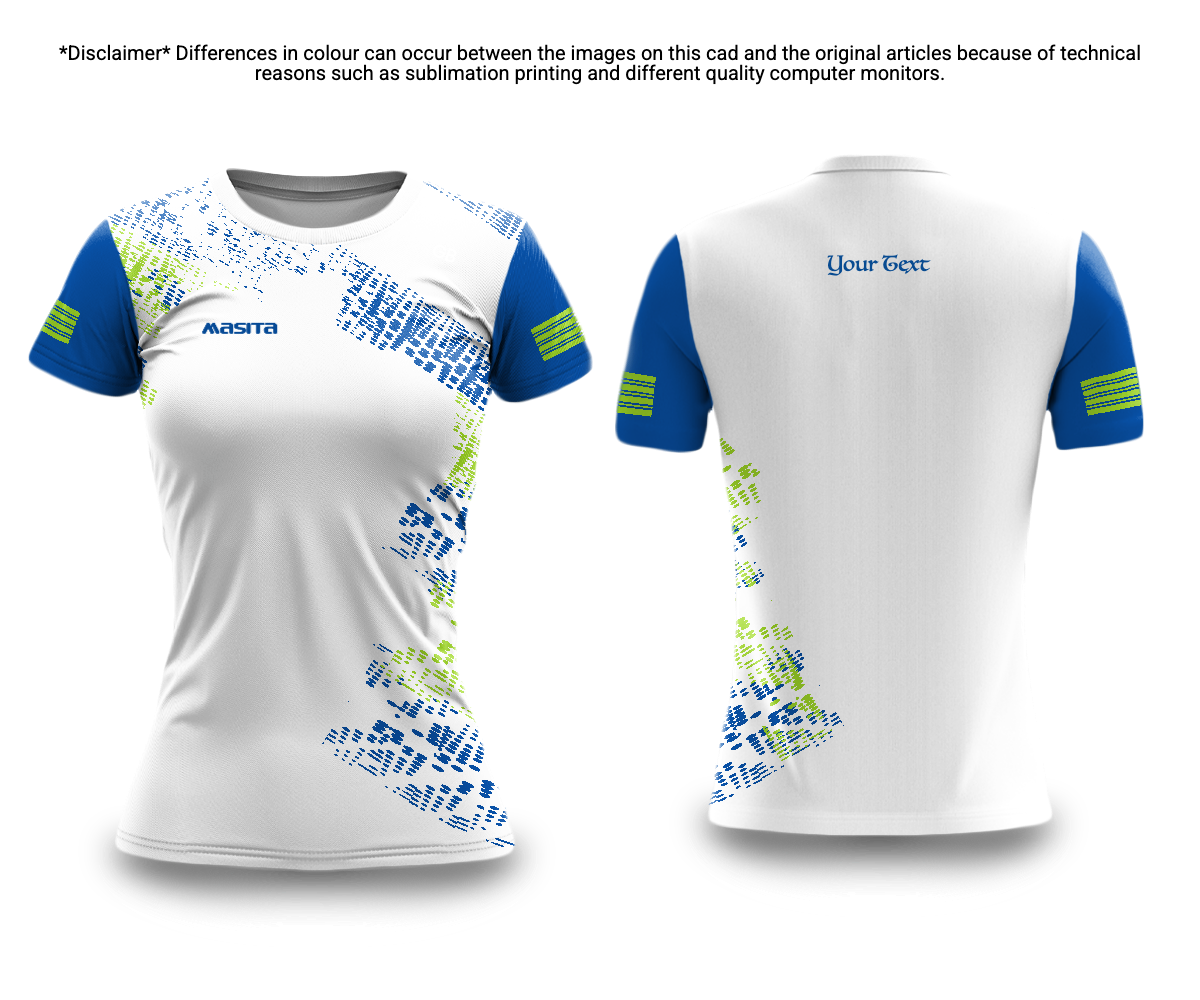 Official Camogie Training Jersey Clann Style