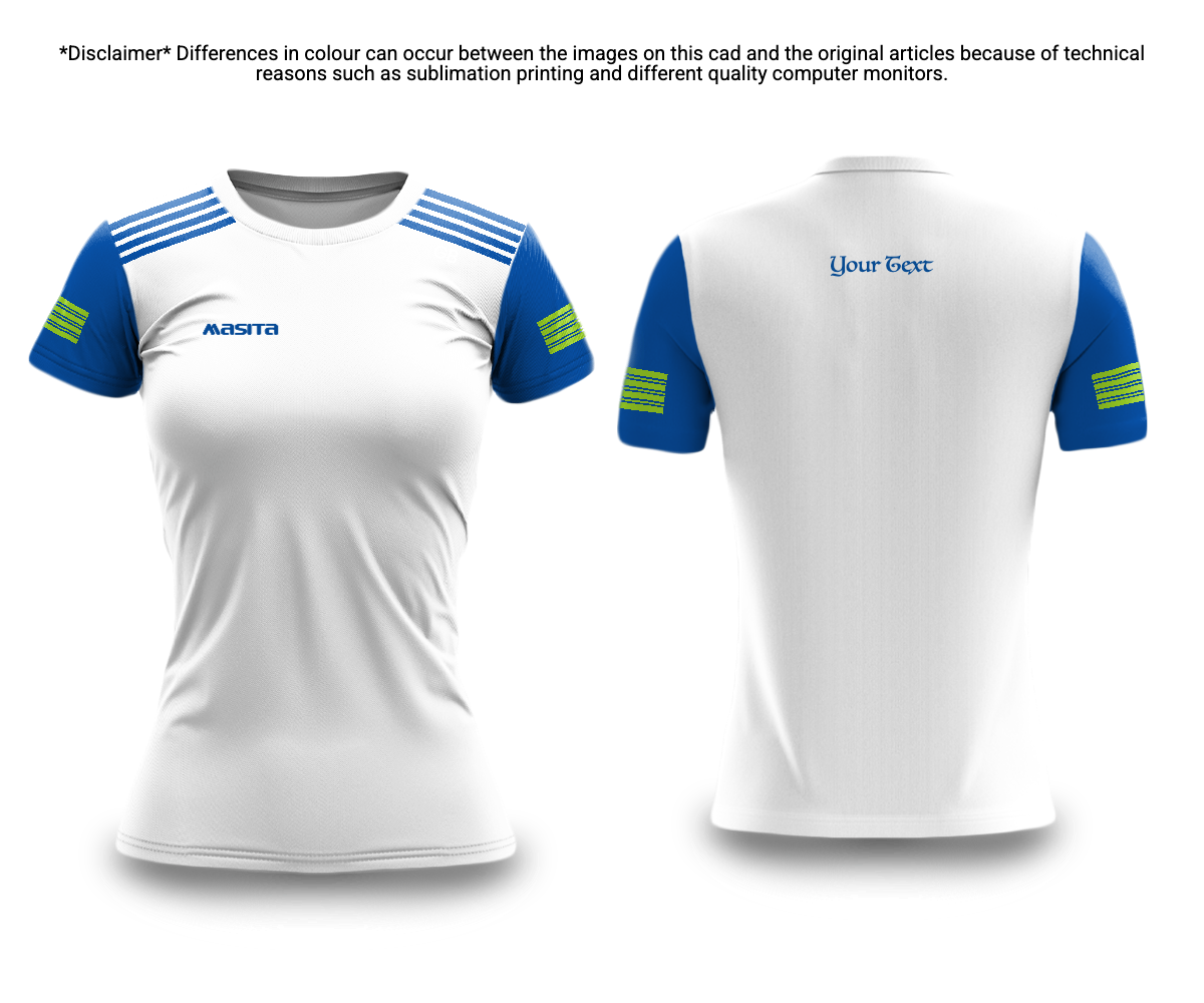 Official Camogie Training Jersey Ash Style