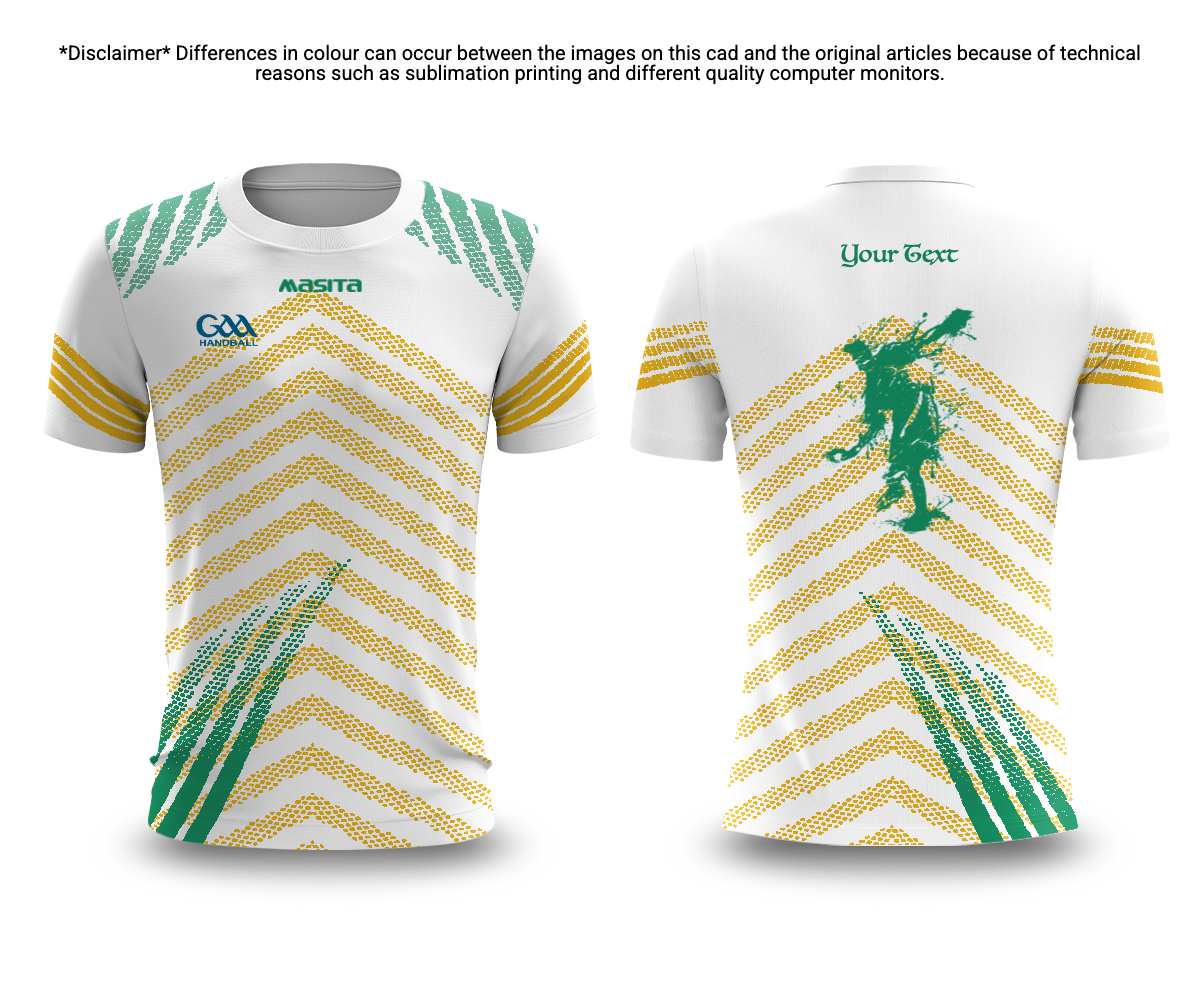 Official GAA HANDBALL Jersey Curragh Style