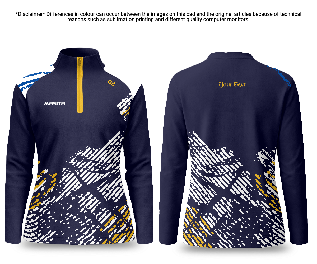 Official LGFA Quarter Zip Dara Style