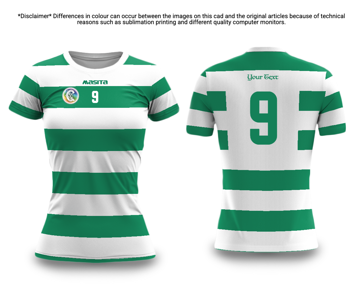 Official Camogie Jersey Kenva Style
