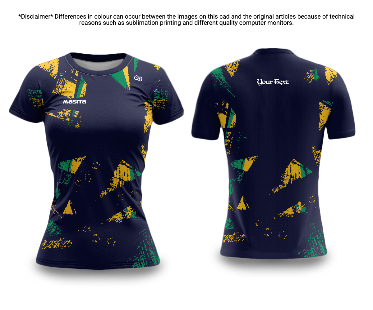Official LGFA Training Jersey Astro Style