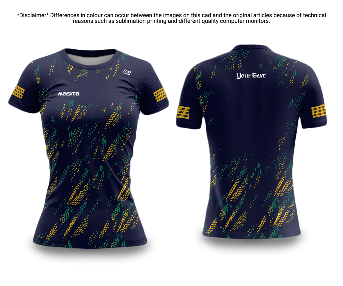 Official LGFA Training Jersey Croa Style