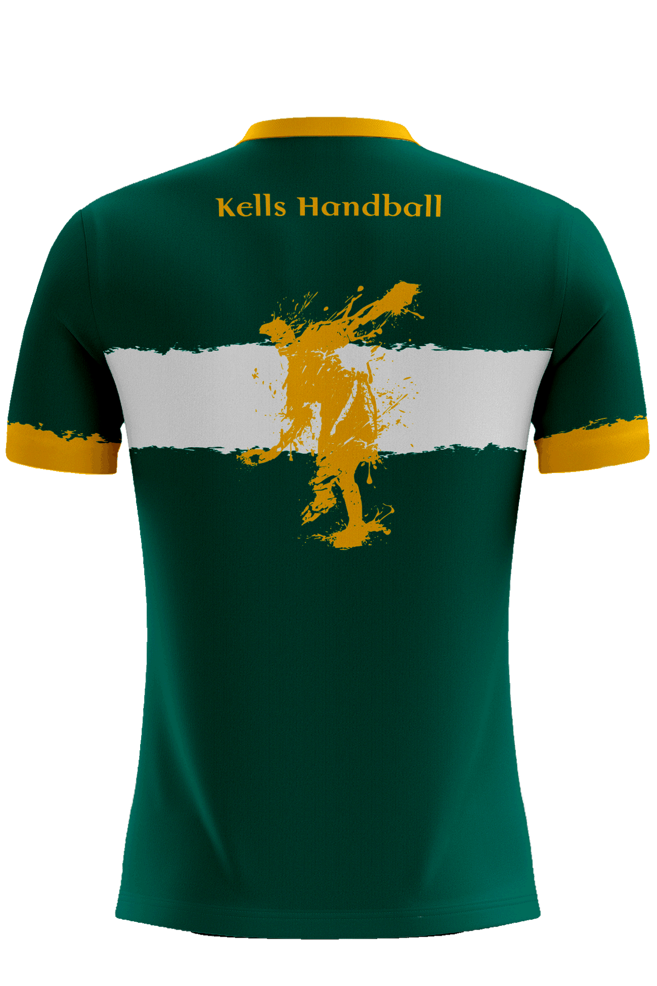 Kells Handball Home Jersey Player Fit Adult
