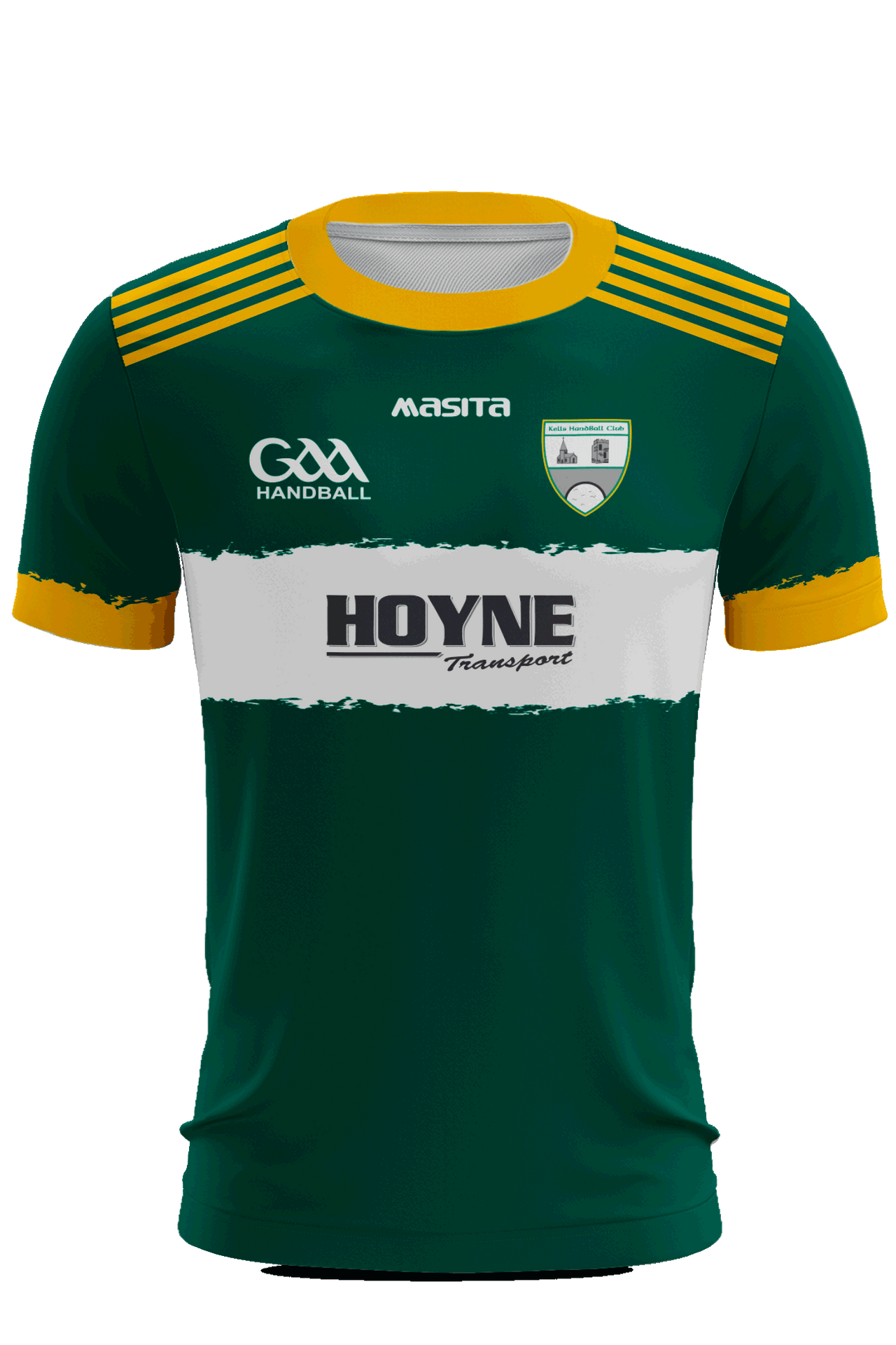 Kells Handball Home Jersey Regular Fit Kids & Adults