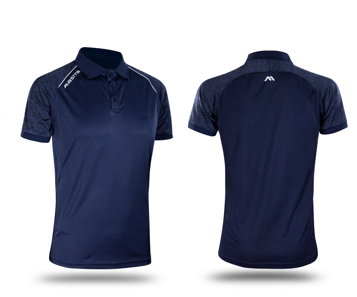 Supreme Style Polo Navy/White