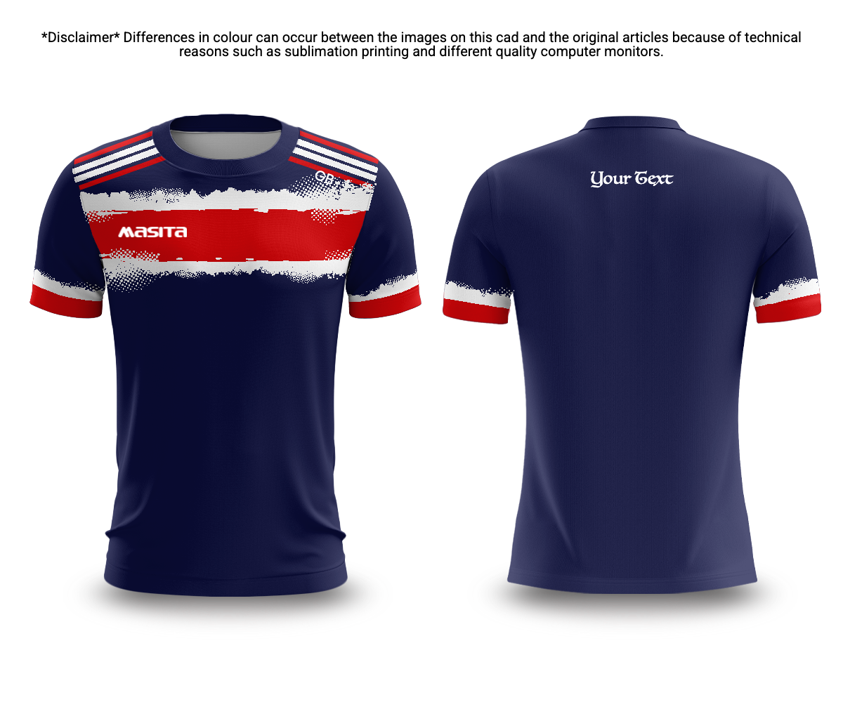 Official GAA Training Jersey Tulsa Style