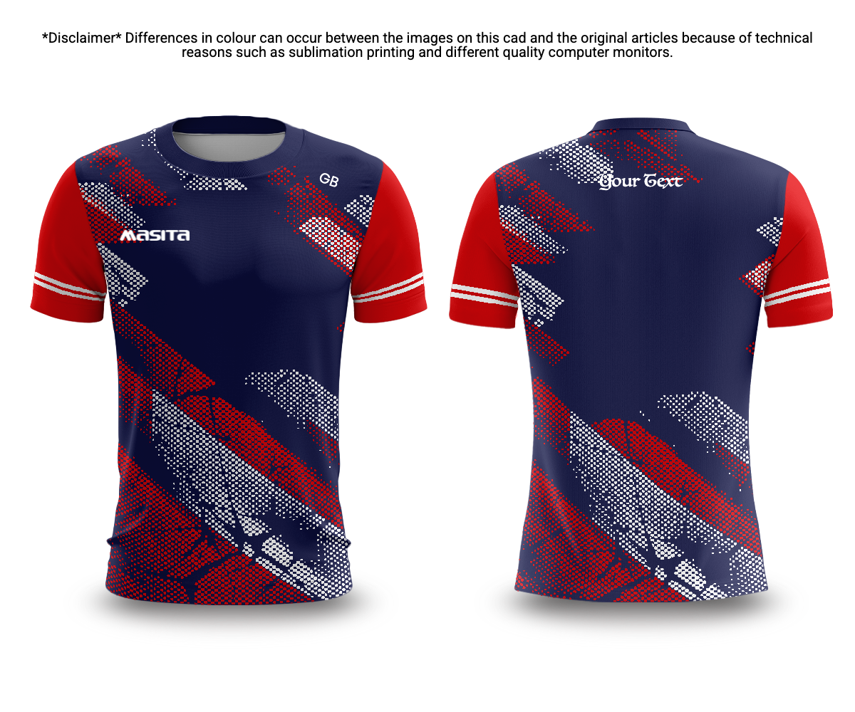 Official GAA Training Jersey Galva Style