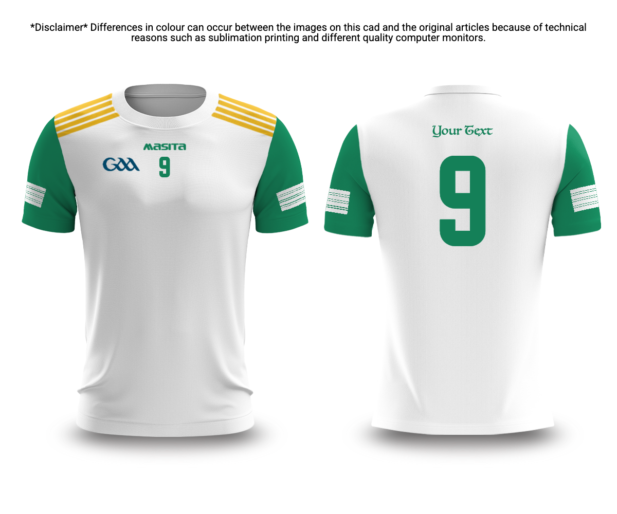 Official GAA Jersey Ash Style