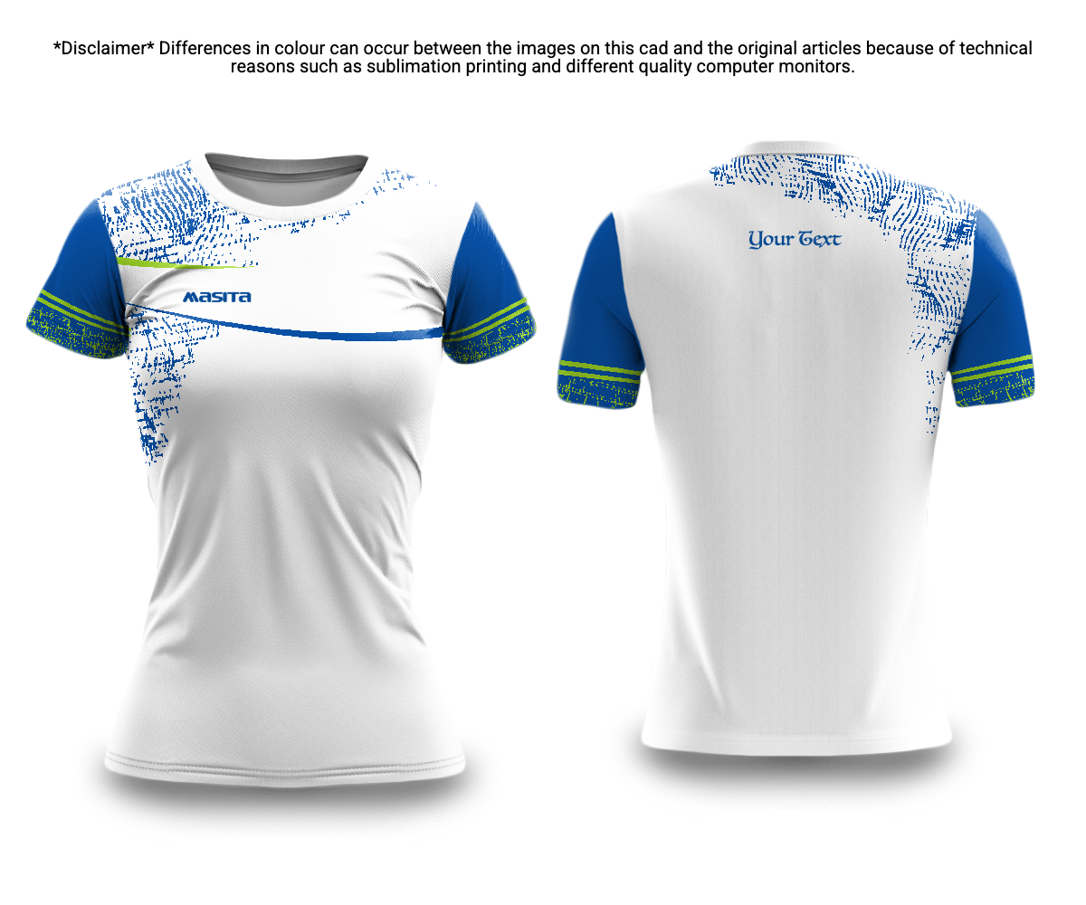 Official Camogie Training Jersey Tohan Style