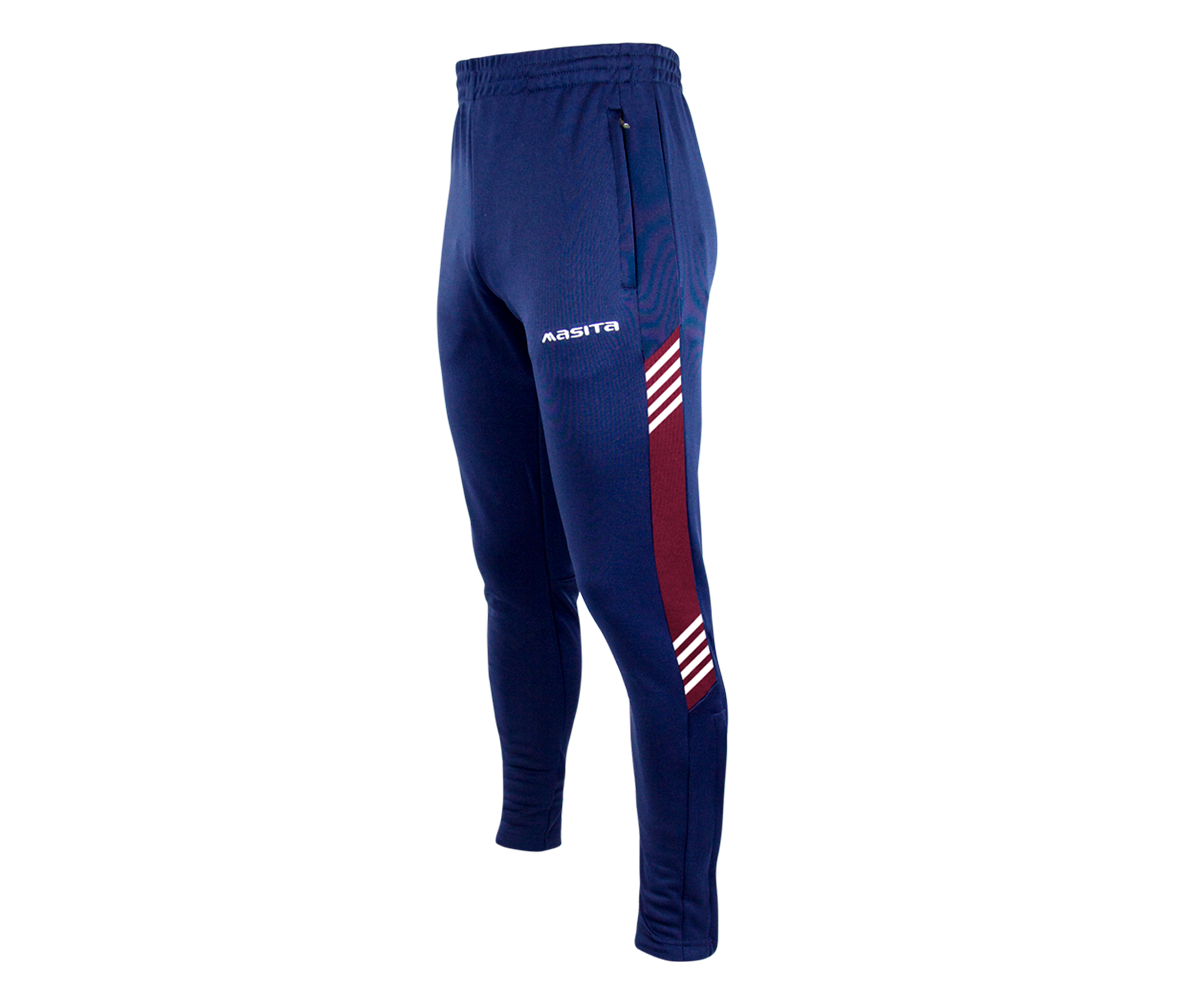 Hydro Style Skinny Bottoms Navy/Maroon/White