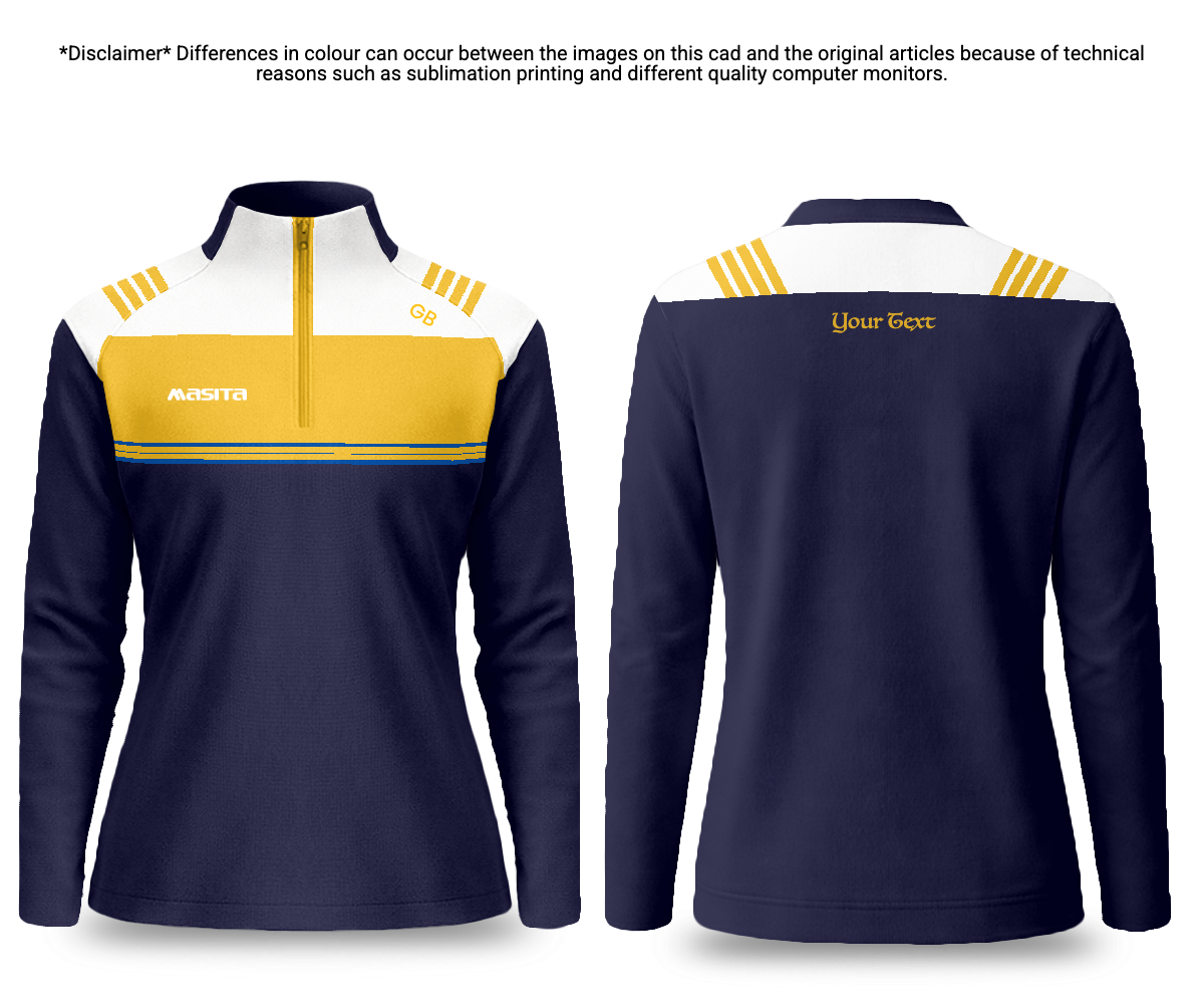 Official LGFA Quarter Zip Avoca Style