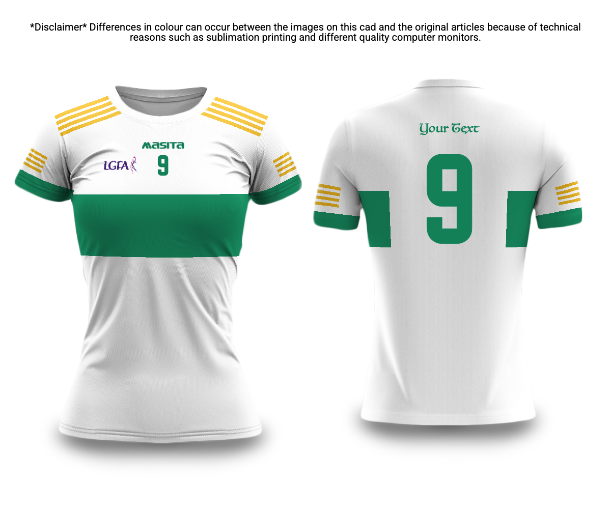 Official LGFA Jersey Erin Style