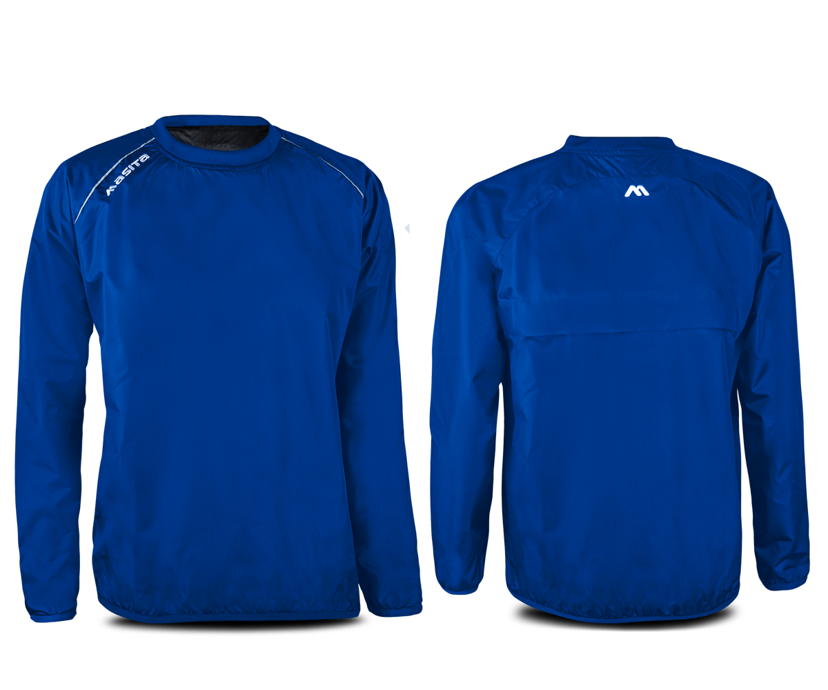 Tara Style Camogie Rainsweater Blue