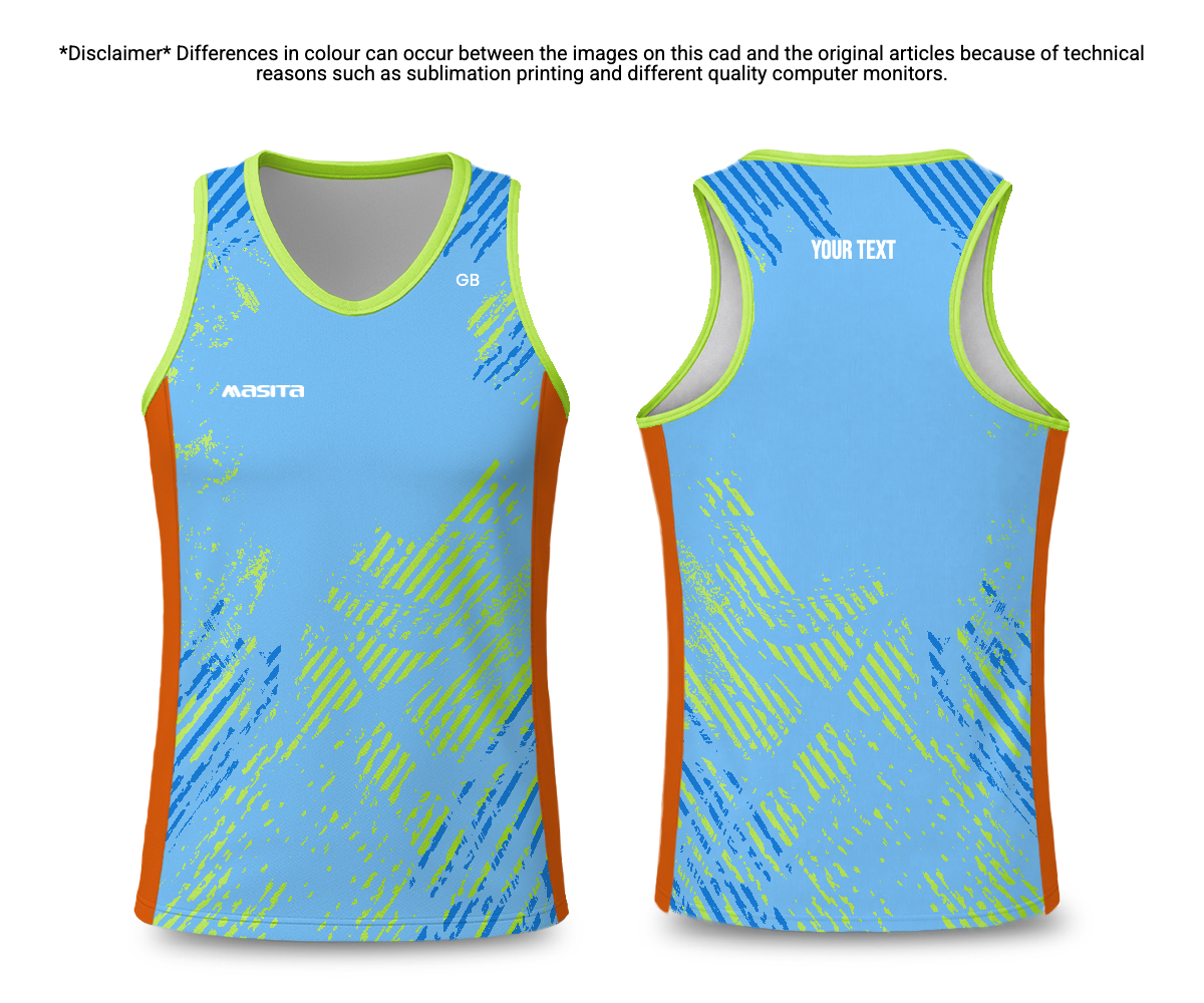 Men Singlet Jersey Dara Style