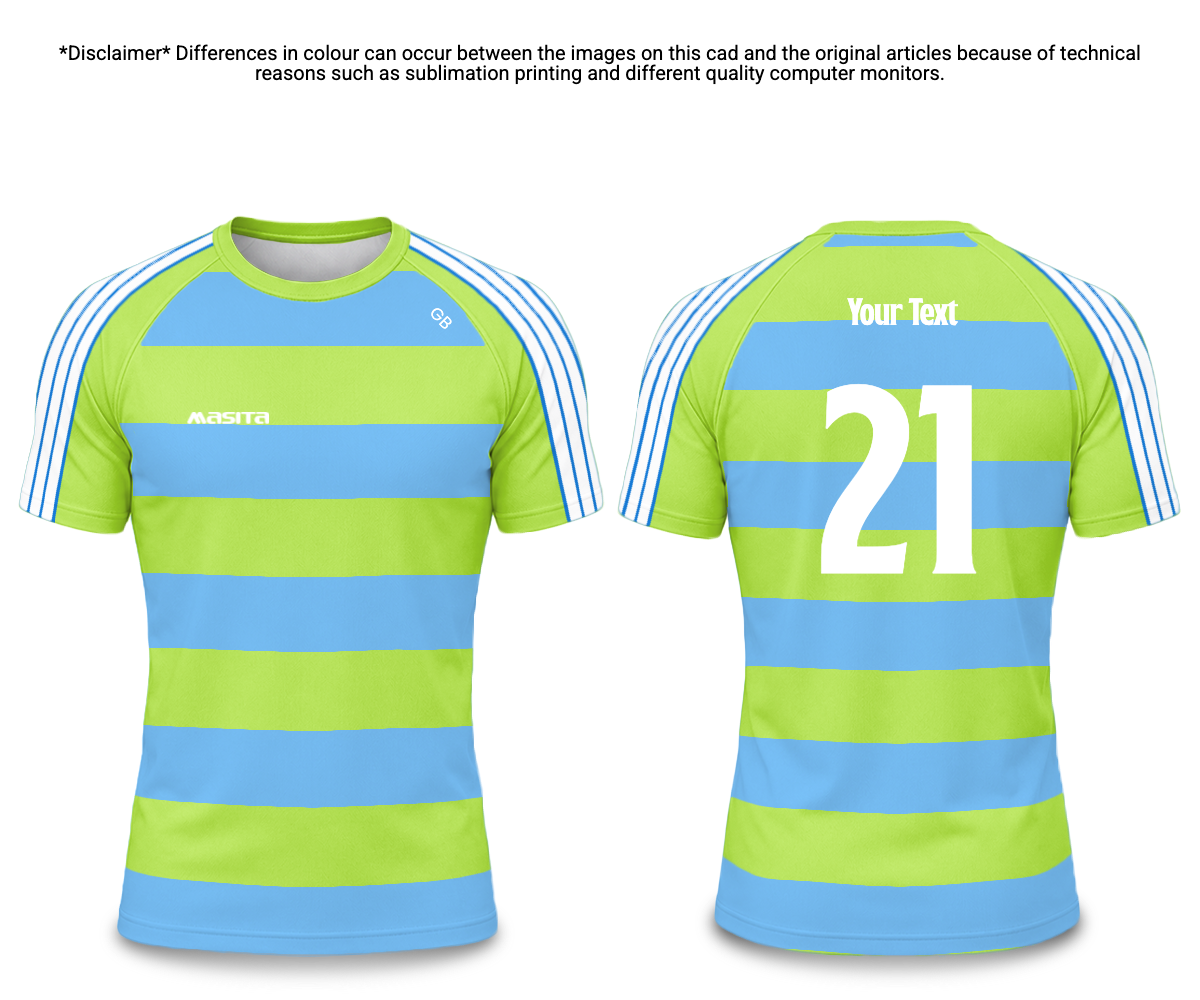 Rugby Jersey Belvedere Style