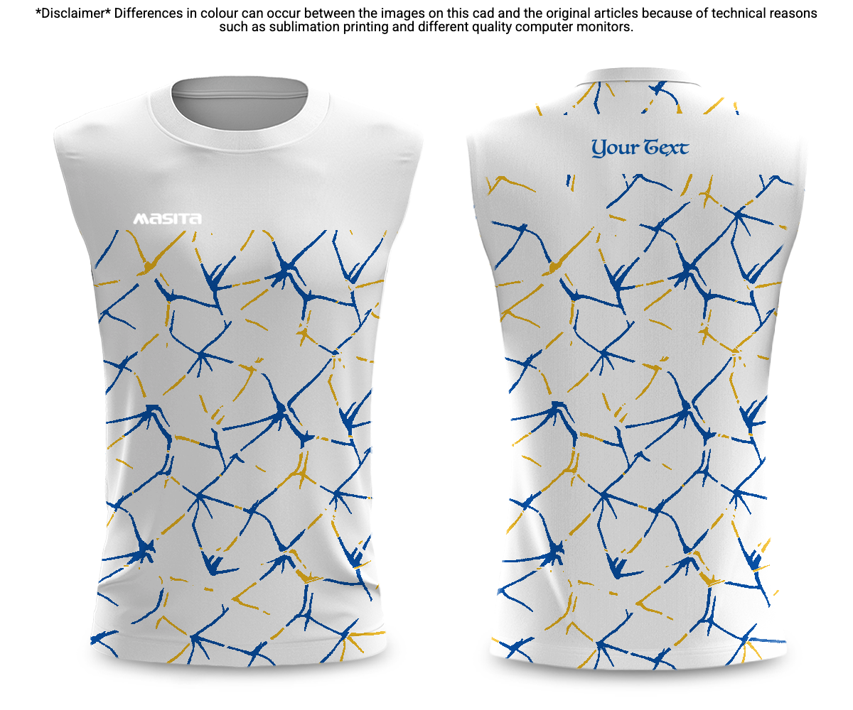 Official Camogie Sleeveless Rillo Style