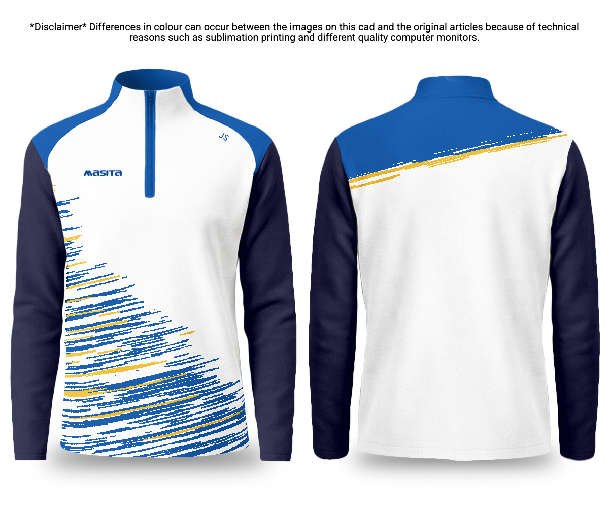 Quarter Zip Orchard Style