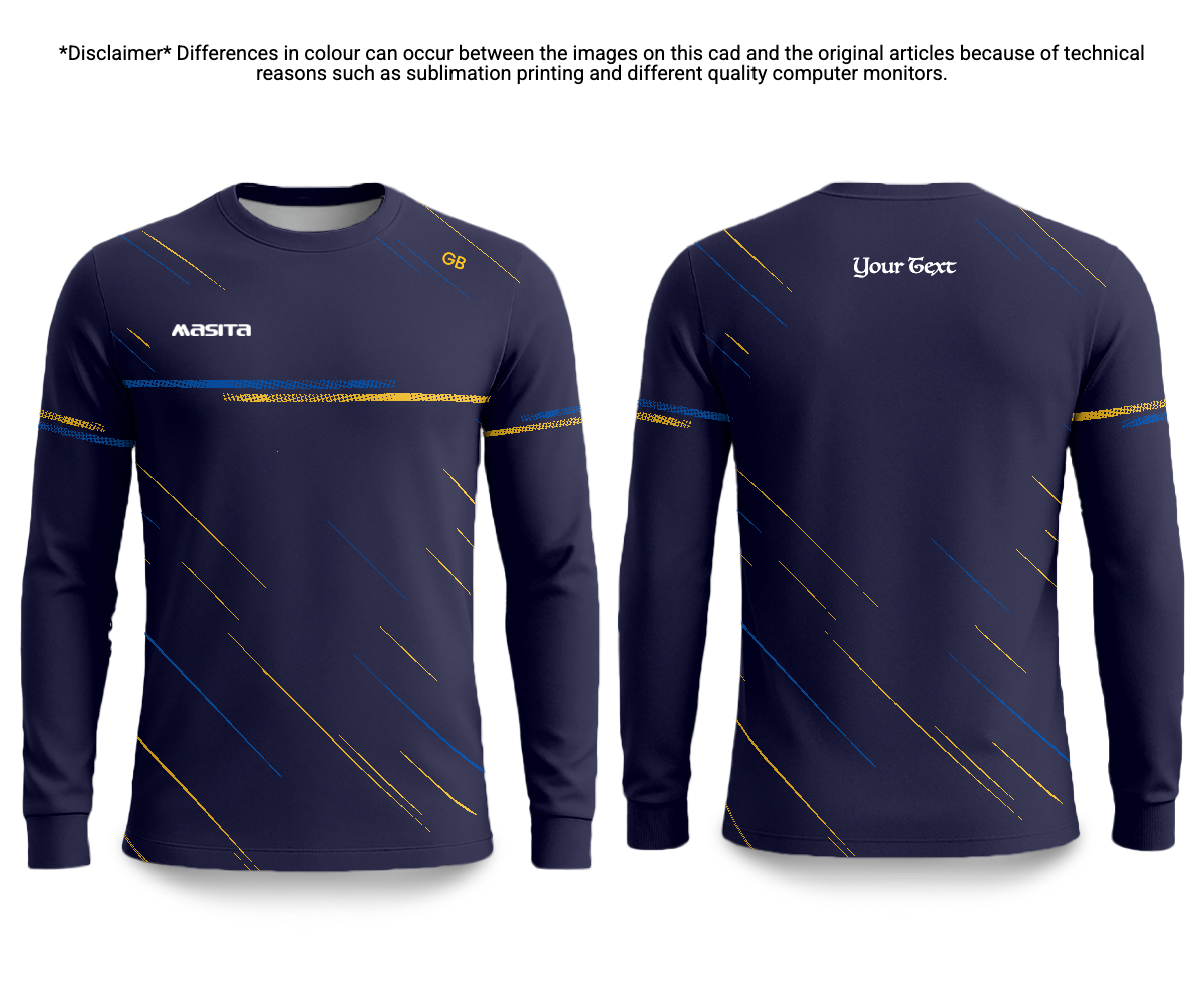 Official LGFA Long Sleeve Training Jersey Arda Style