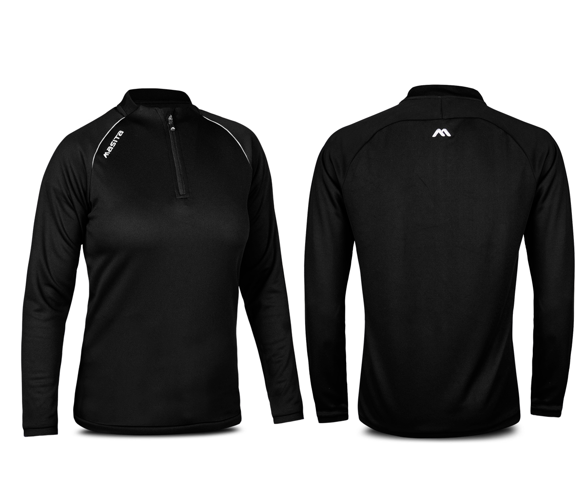 Rico Style LGFA Half Zip Black/White