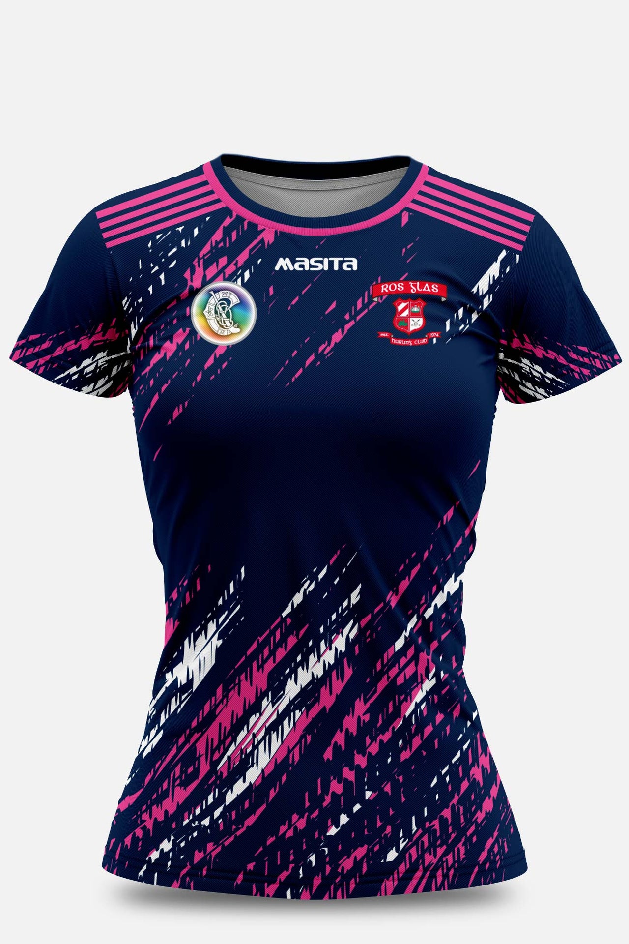 Ros Glas Pop Up Shop Camogie Training Jersey Regular Fit Kids & Adults