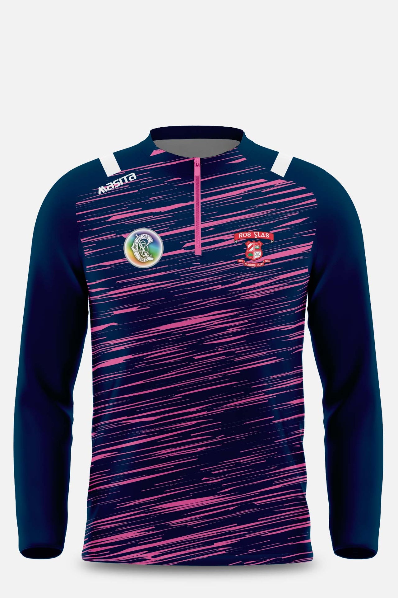 Ros Glas Pop Up Shop Camogie Half Zip Kids & Adults