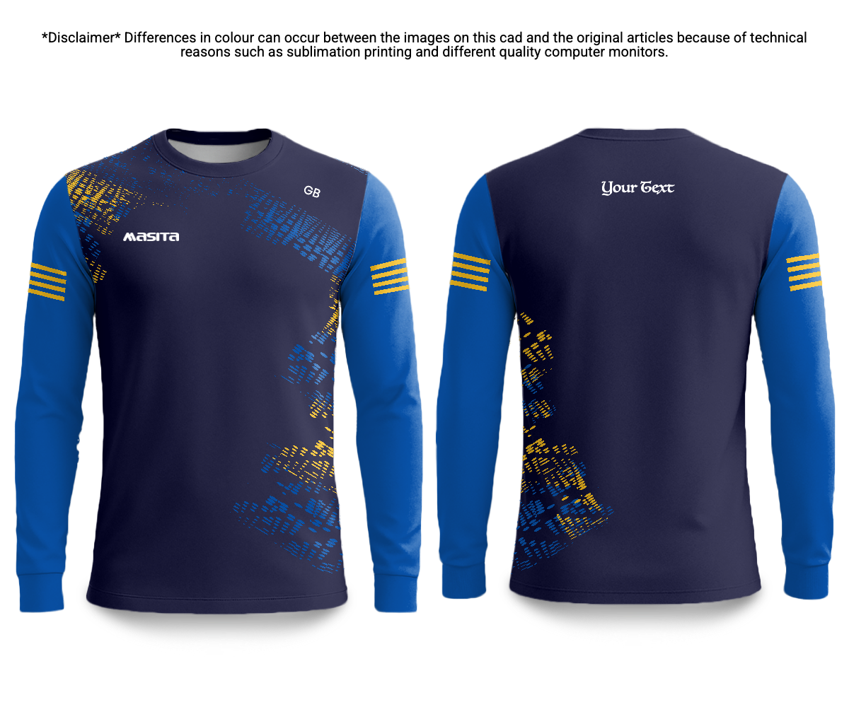 Official LGFA Long Sleeve Training Jersey Clann Style