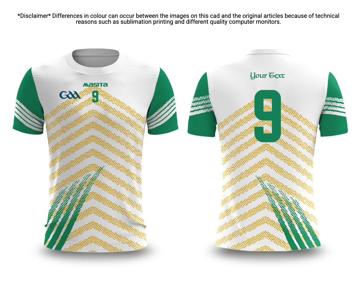 Official GAA Jersey Curragh Style